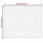 Preview: Gewichtsdecke Hellcreme 220x260 cm 15 kg Stoff