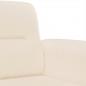 Preview: 2-tlg. Sofagarnitur mit Kissen Beige Mikrofasergewebe