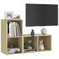 Preview: TV-Schränke 2 Stk. Sonoma-Eiche 72x35x36,5 cm Holzwerkstoff