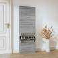Preview: ARDEBO.de - Schuhschrank Grau Sonoma 59x17x169 cm Holzwerkstoff