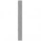 Preview: Schuhschrank Grau Sonoma 59x17x169 cm Holzwerkstoff