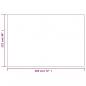 Preview: Gewichtsdecke mit Bezug Grau 122x183 cm 5 kg Stoff