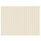 Preview: Gewichtsdecke Hellcreme 152x203 cm 11 kg Stoff