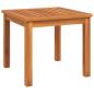 Preview: 3-tlg. Garten-Lounge-Set Adirondack Massivholz Akazie