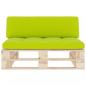 Preview: Outdoor-Mittelsofa Paletten Imprägniertes Kiefernholz