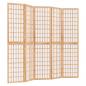Preview: 5-tlg. Paravent Japanischer Stil Faltbar 200x170 cm
