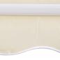 Preview: Markisenbespannung Canvas Creme 350x250 cm 