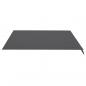 Preview: Markisenbespannung Anthrazit 4x3,5 m