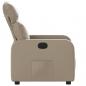 Preview: Relaxsessel Cappuccino-Braun Kunstleder