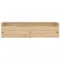 Preview: Bettgestell mit Schubladen Sonoma-Eiche 90x200 cm