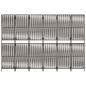 Preview: Paravent 6-tlg. Braun Poly Rattan
