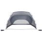 Preview: Strandzelt Grau 274x178x170/148 cm 185T Polyester