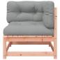 Preview: Garten-Ecksofas mit Kissen 2 Stk. Massivholz Douglasie