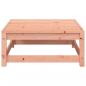 Preview: Gartensofa ohne Armlehnen mit Kissen und Hockern