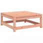 Preview: Gartensofa ohne Armlehnen mit Kissen und Hockern