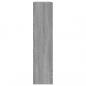 Preview: Schuhschrank Grau Sonoma 80x21x87,5 cm Holzwerkstoff