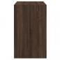 Preview: Schuhschrank Braun Eichen-Optik 80x42x69 cm Holzwerkstoff