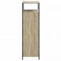Preview: Schuhschrank Sonoma-Eiche 60x34x112 cm Holzwerkstoff