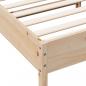 Preview: Massivholzbett ohne Matratze 140x190 cm Kiefernholz
