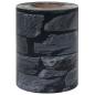 Preview: Garten-Sichtschutz PVC 70x0,19 m Grau