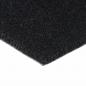 Preview: Fußmatte Schwarz 50x80 cm Kokosfaser Getuftet