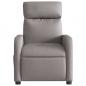 Preview: Relaxsessel Elektrisch Taupe Stoff