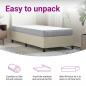 Preview: Matratze Taschenfederkern Mittel 90x220 cm
