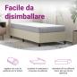 Preview: Matratze Taschenfederkern Mittel 90x220 cm