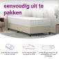 Preview: Matratze Taschenfederkern Mittelfest 70x200 cm
