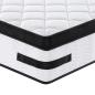 Preview: ARDEBO.de - Matratze Taschenfederkern Mittel Plus 140x190 cm