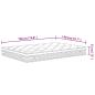 Preview: Matratze Taschenfederkern Mittel Plus 140x190 cm