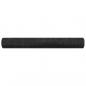 Preview: Zaunblende Schwarz 2x25 m HDPE 75 g/m² 