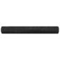 Preview: Zaunblende Schwarz 2x25 m HDPE 75 g/m² 