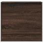 Preview: Schuhregal Braun Eichen-Optik 60x21x57 cm Holzwerkstoff