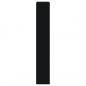 Preview: Schuhschrank Schwarz 60x21x125,5 cm Holzwerkstoff