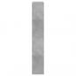 Preview: Schuhschrank Betongrau 80x21x125,5 cm Holzwerkstoff