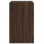 Preview: Schuhschrank Braun Eichen-Optik 60x42x69 cm Holzwerkstoff