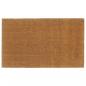 Preview: ARDEBO.de - Fußmatte Natur 90x150 cm Kokosfaser Getuftet
