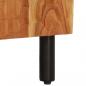 Preview: Nachttisch 50x33x60 cm Massivholz Akazie