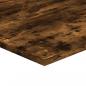 Preview: Wandregale 4 Stk. Räuchereiche 80x40x1,5 cm Holzwerkstoff
