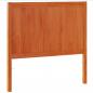 Preview: Kopfteil Wachsbraun 100 cm Massivholz Kiefer
