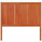 Preview: Kopfteil Wachsbraun 100 cm Massivholz Kiefer