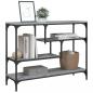 Preview: Konsolentisch Grau Sonoma 100x30x75 cm Holzwerkstoff