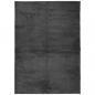 Preview: Teppich IZA Kurzflor Skandi-Stil Anthrazit 200x280 cm
