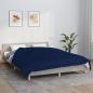 Preview: ARDEBO.de - Gewichtsdecke Blau 200x225 cm 13 kg Stoff