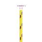 Preview: Bootsseil Gelb 2 mm 500 m Polypropylen