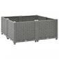 Preview: ARDEBO.de - Hochbeet 80x80x38 cm Polypropylen
