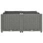Preview: Hochbeet 80x80x38 cm Polypropylen