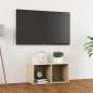 Preview: ARDEBO.de - TV-Schrank Sonoma-Eiche 72x35x36,5 cm Holzwerkstoff