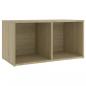 Preview: TV-Schrank Sonoma-Eiche 72x35x36,5 cm Holzwerkstoff